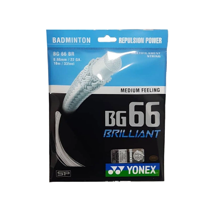 Dây cước đan vợt Yonex BG 66 brilliant