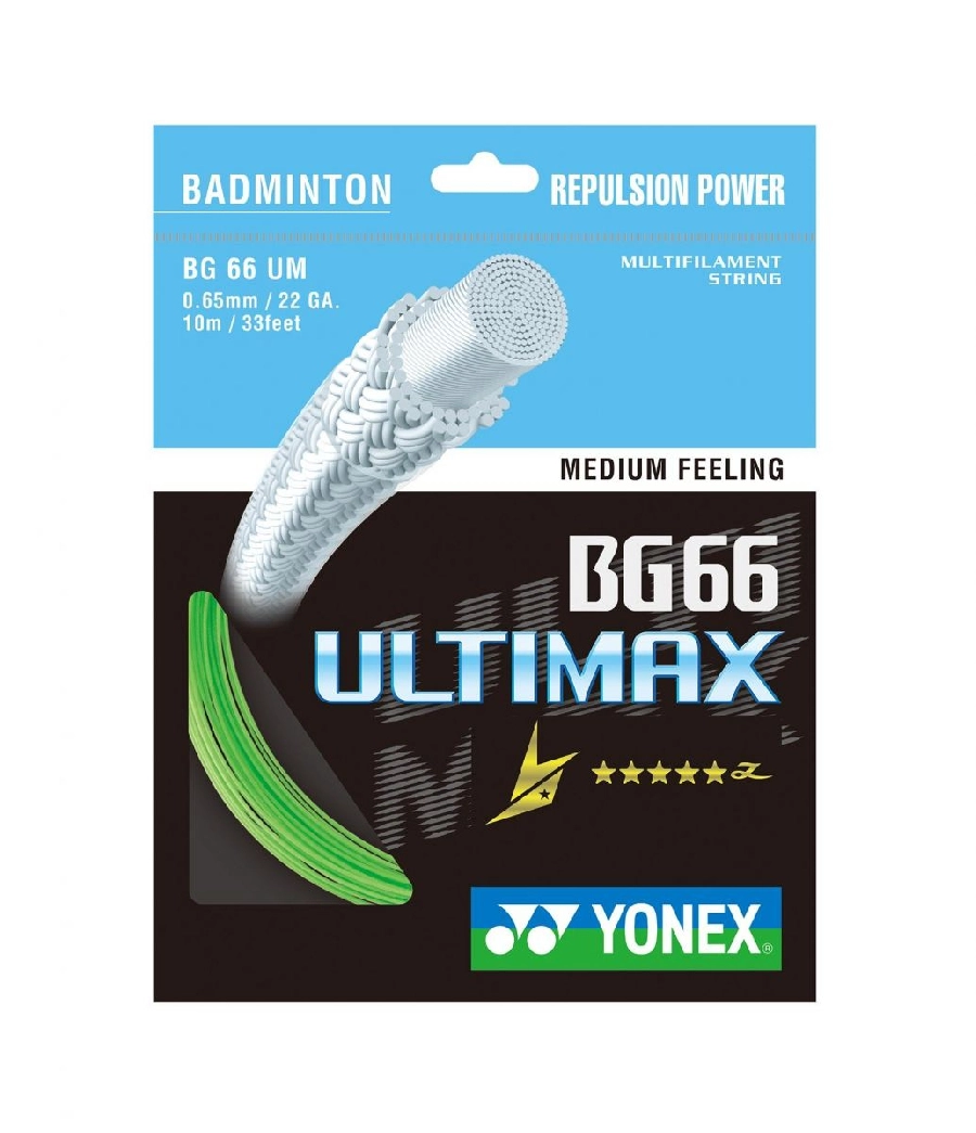 Dây cước căng vợt Yonex BG 66 ULTIMAX LD