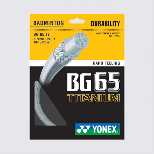 Cước đan vợt cầu lông Yonex BG 65 TITANIUM