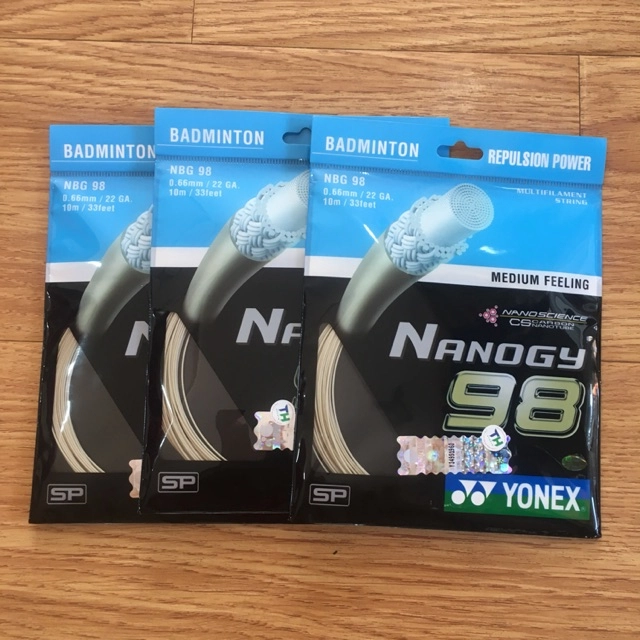 Dây cước đan vợt Yonex Nanogy 98