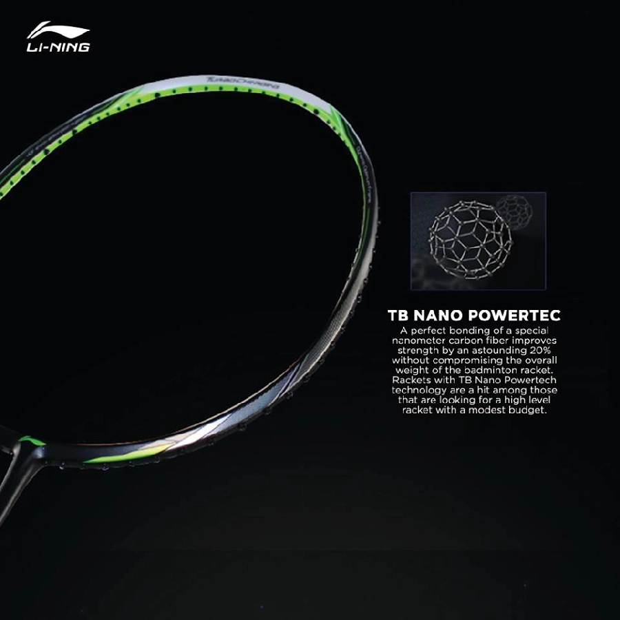 TB NANO POWERTEC - Vợt cầu lông Lining Windstorm 74