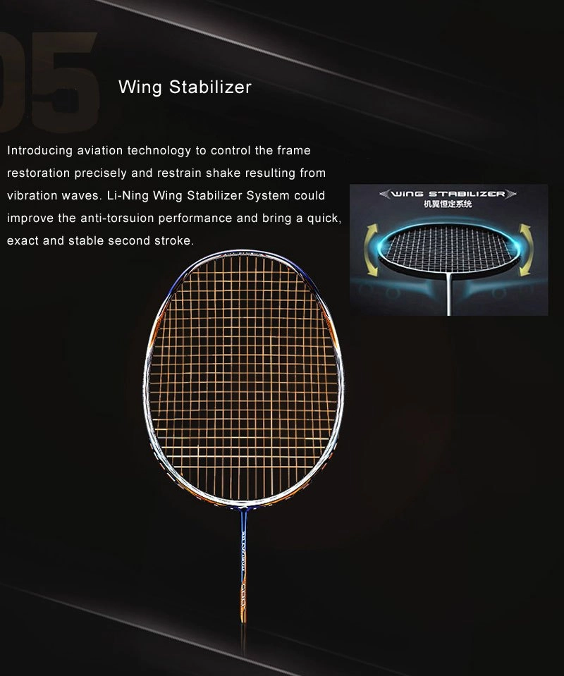 WING STABILIZER - Vợt cầu lông Lining Windstorm 79S