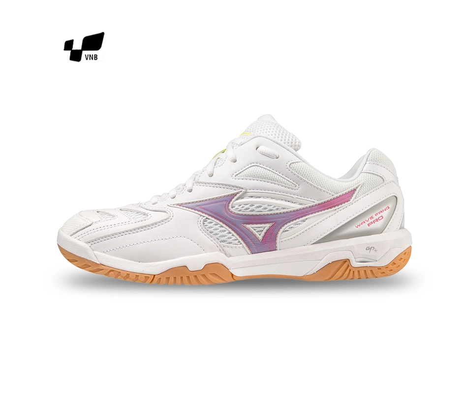 Giày cầu lông Mizuno Wave Fang Pro - Trắng tím