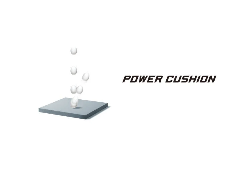 Công nghệ POWER CUSHION của Giày Cầu Lông Yonex 88 Dial 3 2024