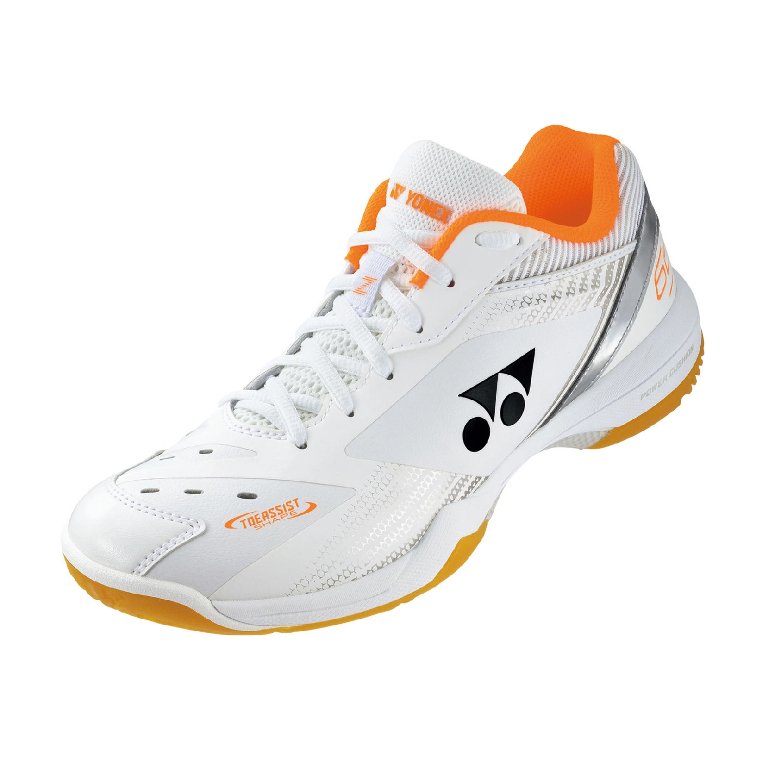 Giày Cầu Lông Yonex SHB 65Z3 Wide - Trắng cam