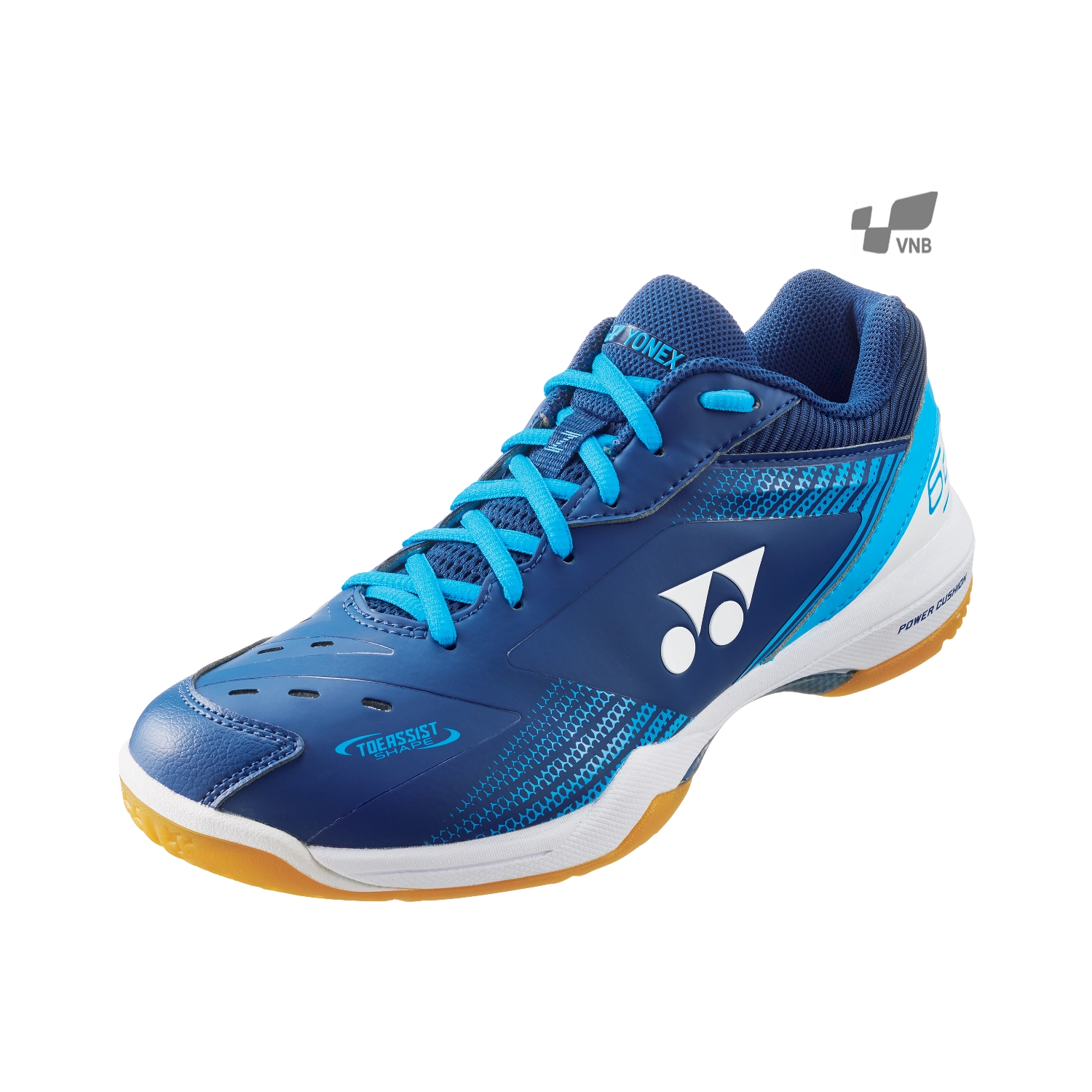 Giày Cầu Lông Yonex SHB 65Z3 Wide - Xanh navy