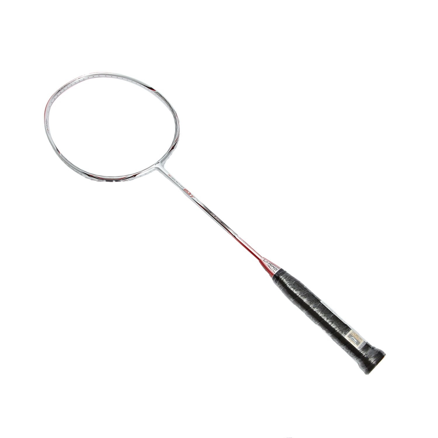 Li-Ning Badminton Racket Pro Master 3D BF 80TF (Red)