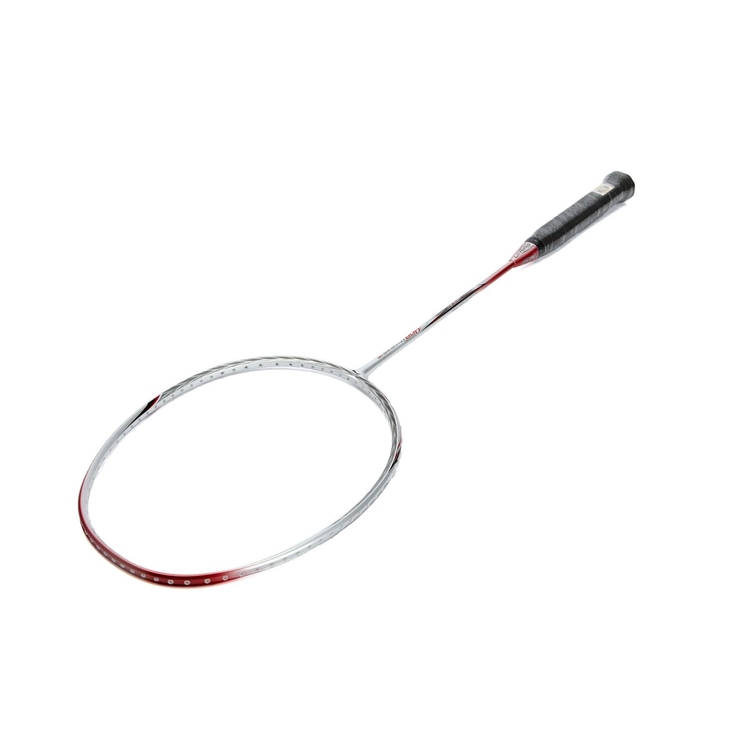 Li-Ning Badminton Racket Pro Master 3D BF 80TF (Red)