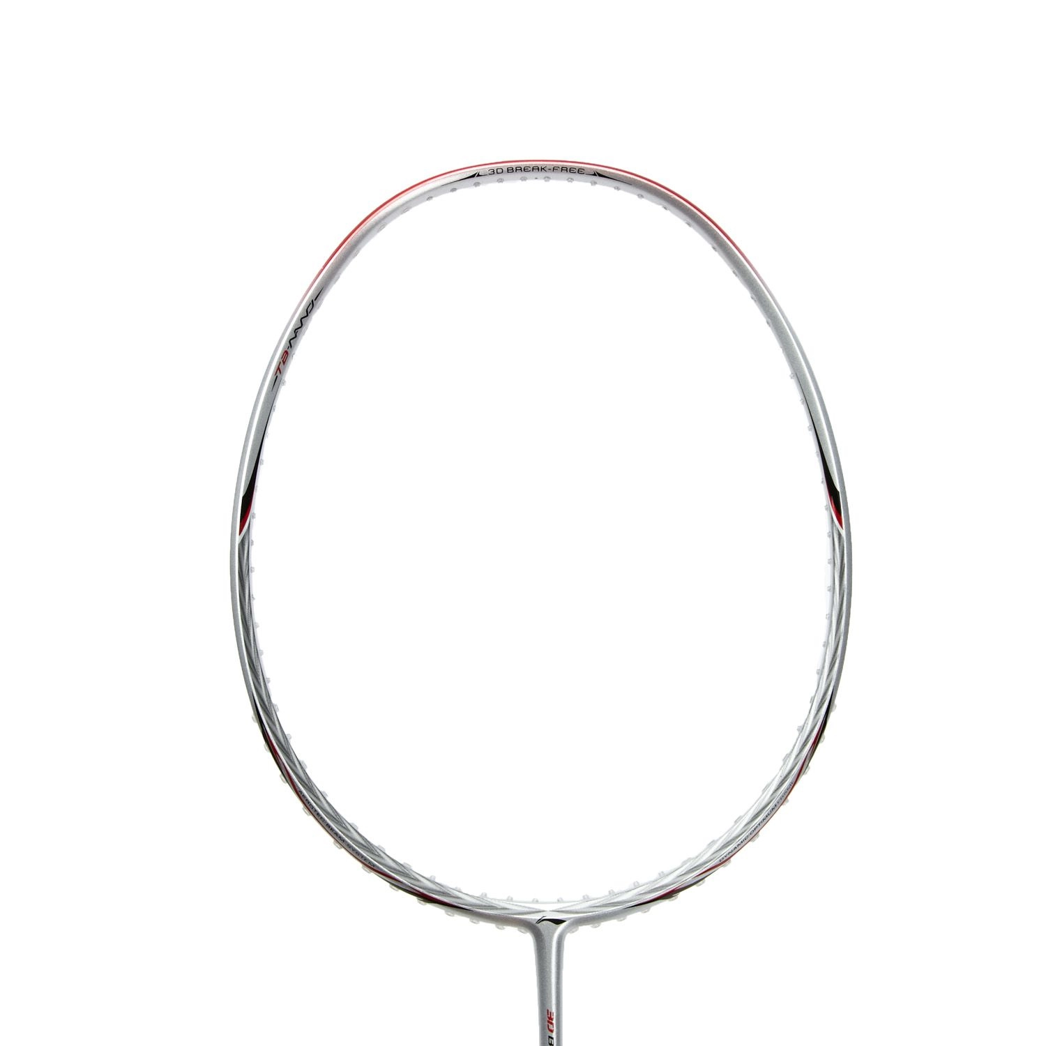 Li-Ning Badminton Racket Pro Master 3D BF 80TF (Red)